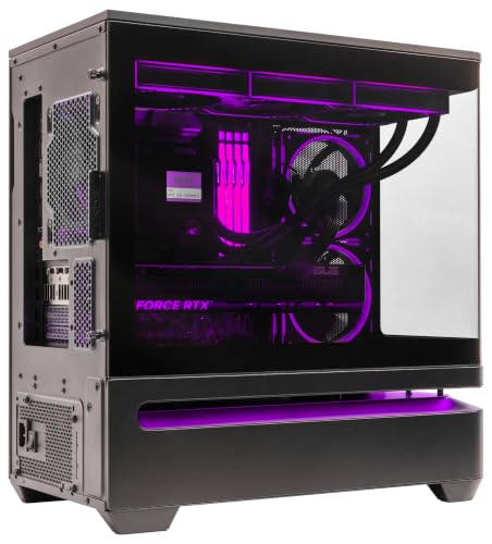 Prime AP202 - AMD Ryzen 9-9950X3D 16 core 4.3GHz - Radeon RX 9070 XT - 2TB NVMe SSD - 64GB DDR5-850W - Windows 11 Liquid Cooled Gaming Desktop PC WiFi RGB - color: Black