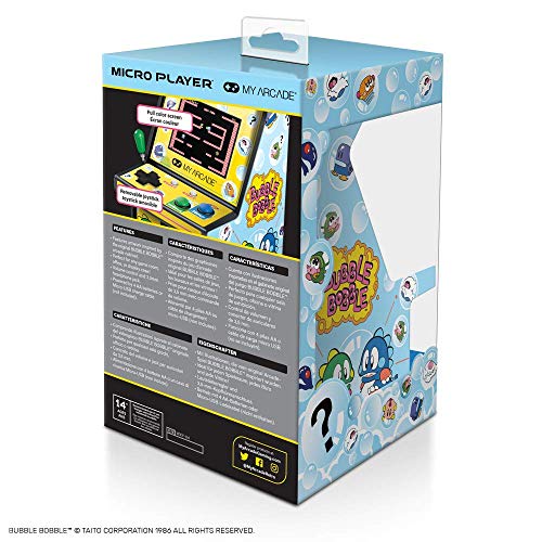 Taito Micro Players (Parent) (Bubble Bobble) - style: Bubble Bobble
