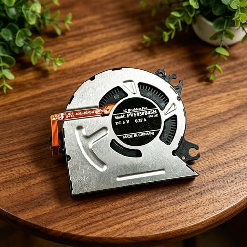 Inner Cooling Fan for Game Console Replacement Low Brushless Internal Cooling Fan Gaming Accessories