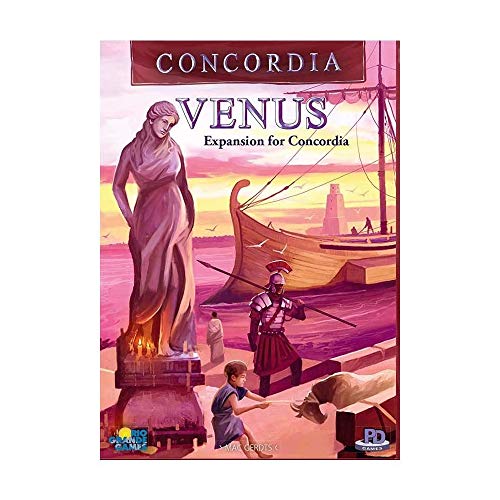 Rio Grande Games Concordia Venus Expansion Board Game - Strategy Game for 2-5 Players