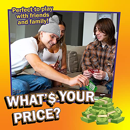 Zobmondo!! What's Your Price Card Game