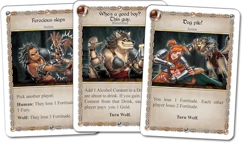 The Red Dragon Inn: Allies - Piper vs. Ripsnarl - Card Game Expansion | Ages 13+ - Compatible with All Other Expansions