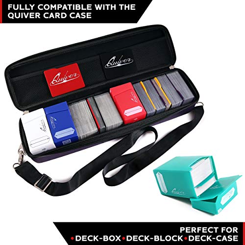 Quiver Time 200 Apollo Clear Japanese Card Sleeves fits Yu-Gi-Oh! Cards and Other TCG Cards - Ultra Transparent Small Trading Card Sleeve, Card Protector Sleeves (62 x 89 mm) | 200 ultra-clear small sleeves (62 x 89 mm), fit Yu-Gi-Oh! and other Japanese-s