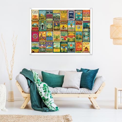 500 Piece Puzzle for Adult,Crazy State Laws Jigsaw Puzzle for Adult Senior,Unique Large Piece Puzzle with HD Print & Poster,nterlock Perfectly Frameable,Challenging Family Game Great Gifts,20.5 x 15In - color: Email