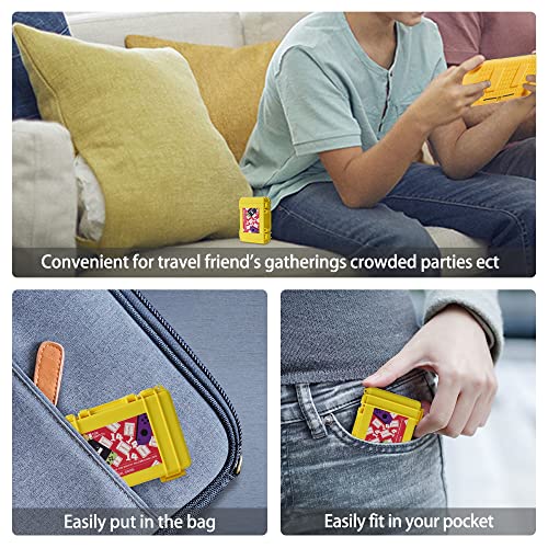 LYNCA Switch Game Card Case - Protective Cartridge Holder, 16 Slot Storage Box for Nintendo Switch Games - color: D810S
