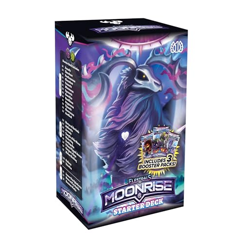 Elestrals TCG Moonrise Posthumoose Starter Deck with 3 Booster Packs