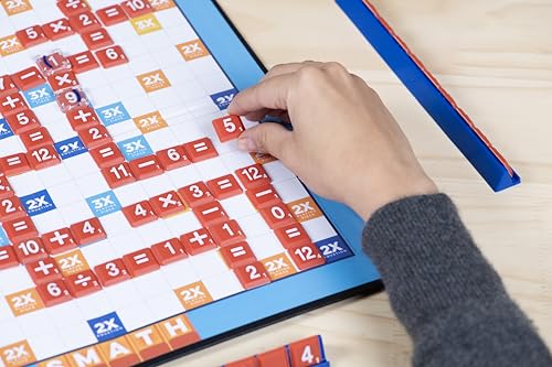 Pressman SMATH - The Game That Makes Math Fun! Multicolor, 5"