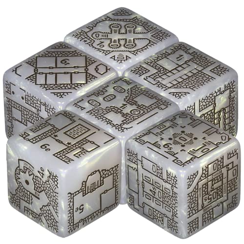 DungeonMorph Dice Trailblazer Set (Color)