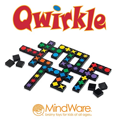 MindWare Qwirkle Board Game - style: Qwirkle