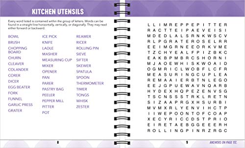 Brain Games - Large Print Word Search: Unwind and Test Your Problem-Solving Skills | Easy to Read, Fun to Solve | Gift for Adults & Seniors