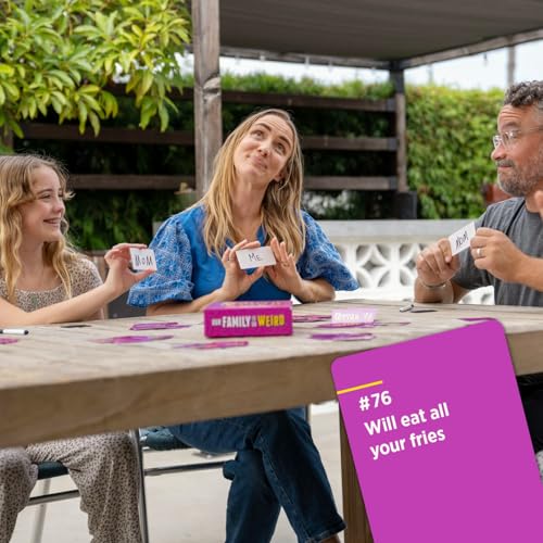 Our Family is So Weird | A Family Card Game to Decide Who’s Most Likely To