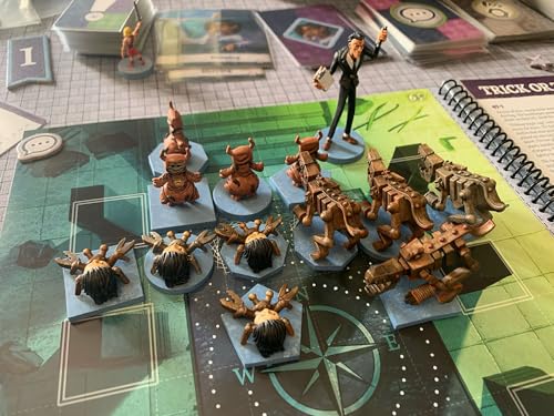 Stuffed Fables Oh Brother! Board Game EXPANSION - Exciting Narrative Adventure! Cooperative Strategy Game for Kids & Adults, Ages 7+, 2-4 Players, 60-90 Minute Playtime, Made by Plaid Hat Games