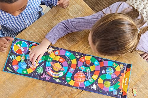 Crocodile Creek Magnetic Game Space Race - style: Space Race