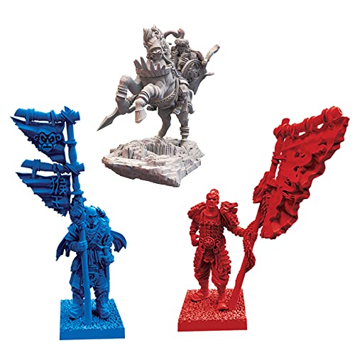 Awaken Realms The Great Wall Stretch Goals Board Game Expansion - Medieval Fantasy Strategy Game for Kids and Adults, Ages 13+, 1-5 Players, 120-180 Minute Playtime