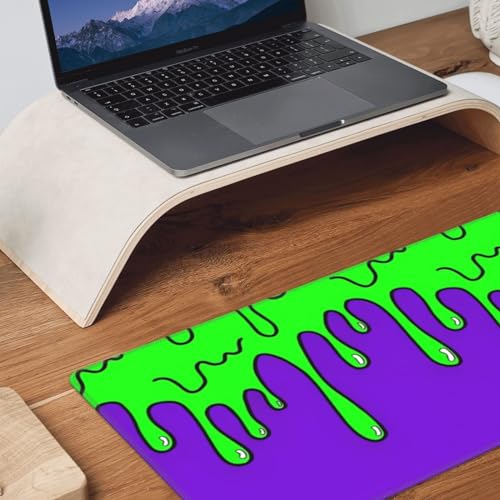 Gaming Mouse Pad Abstract Dripping Design Desk Mat Desk Pad Large Gaming Mouse Pad E-Sports Office Keyboard Pad Computer Mouse Non-Slip Computer Mat Gift for Teen Boyfriend Girlfriend - color: Dripping