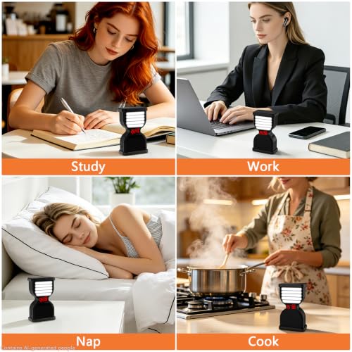 Digital Hourglass Timer, Rechargeable Visual Sand Timers, Black | Pomodoro Countdown Timer with ON/OFF Alarm Volume LED Display, Desk Flip Timer, Ideal for Study Work Kitchen - color: Black