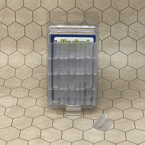 Clear Game Card Stands 3/4" x 3/4" (Set of 20) Board Game Pieces Games