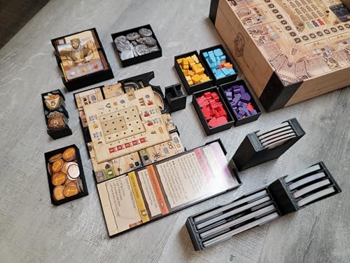 Insert/Organizer for Ezra and Nehemiah Board Game