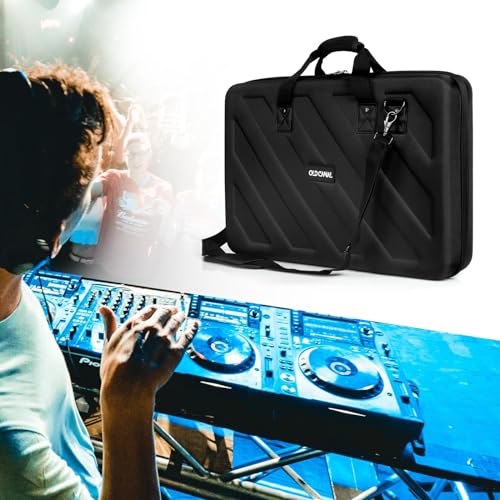 Mixer Travel Case, Carrying Storage Bag Compatible with DJ Controller for DDJ-1000 / DDJ-FLX10 / 1000SRT (Mixing Board Not Included) - size: XL-29 x 16 x 4.5"