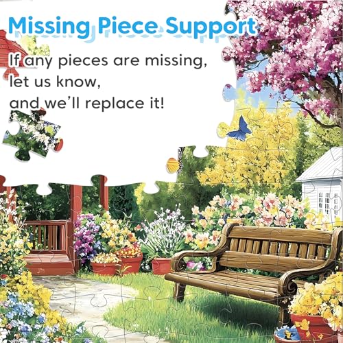 4 Pack 100 Piece Puzzles for Seniors, Four Seasons Jigsaw Puzzles | Elderly Large Piece Puzzle for Adults & Kids Ages 4-6 6-8 8-10, Easy Beginner Puzzle Family Educational Toy Gift - color: Seasons Scenery