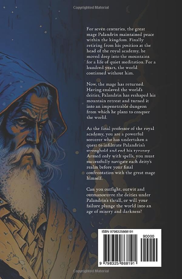 The Dungeon of Scattered Deities: A Fantasy Gamebook