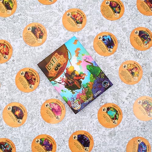 Lost! in The Woods by Alley Cat Games | Fast-Paced Cooperative Game for Families & Kids | 2–8 Players | 15-Minute Search-and-Find Adventure | Communication Challenges & Fantastical Forest Theme