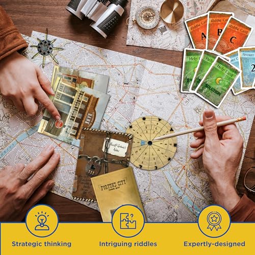 EXIT: The Game - Kidnapped in Fortune City - style: Kidnapped in Fortune City