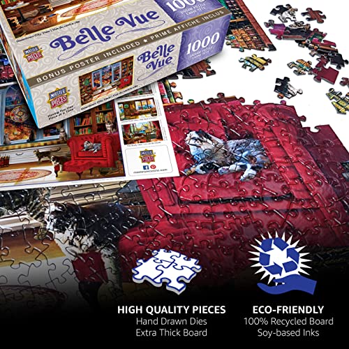 Masterpieces 48 Piece Fun Facts Jigsaw Puzzle for Kids - 12"x12" - Hello World-Construction Site - style: Hello World-Construction Site