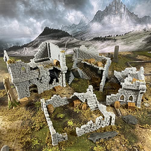 Building Ruins Set 5