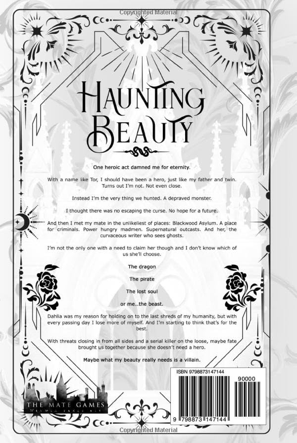 Haunting Beauty: The Mate Games: Death, Book 1: Alternate Cover Edition (The Mate Games: Death, Alternate Cover Editions)