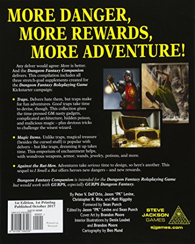 Dungeon Fantasy Companion