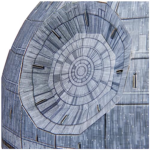 4D Build Star Wars Deluxe Death Star II Cardstock 3D Model Kit, Star Wars Gifts, Desk Décor for Fans & Collectors, 272 Pieces, 3D Puzzles, Gift Ideas for Ages 12 & Up - style: Deluxe Death Star II 3D 272 pcs
