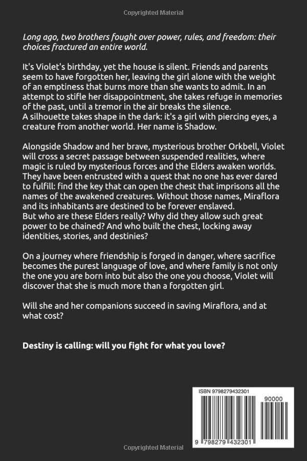 Miraflora: The Chest of Names