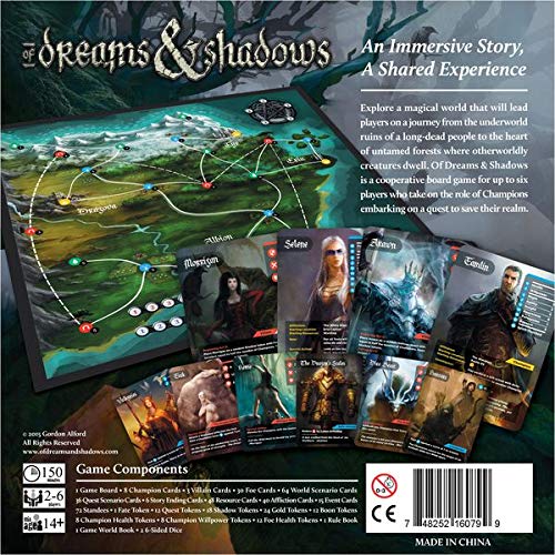 of Dreams & Shadows 2ND Edition, Multicolor