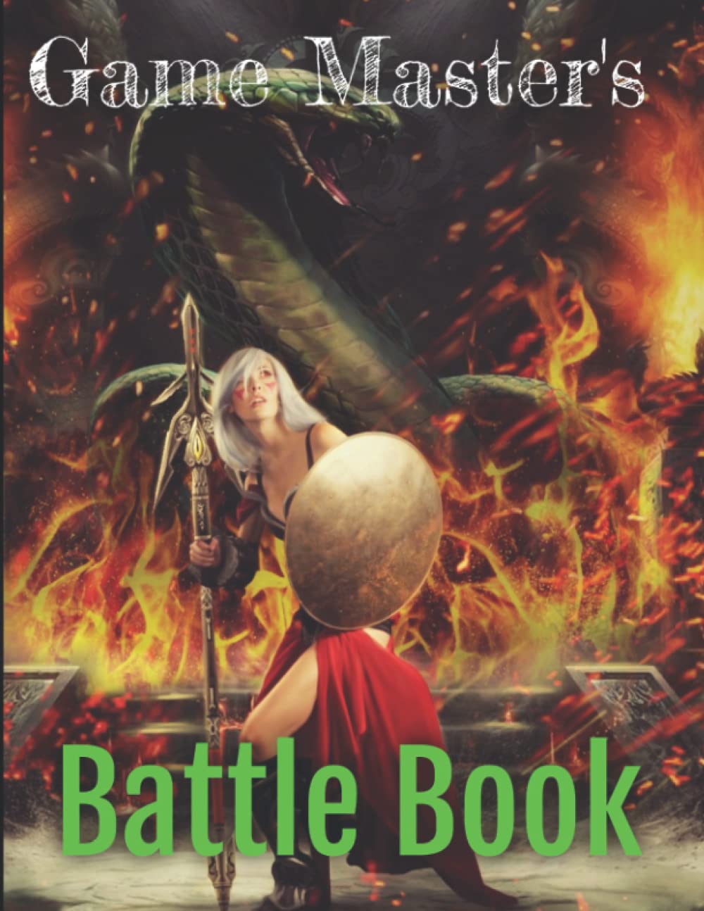 Game Master Battle Book: Amazon Edition: Role Play Game Master's Campaign Journal (Game Master's Role Playing Aids: For Players and Game Masters)