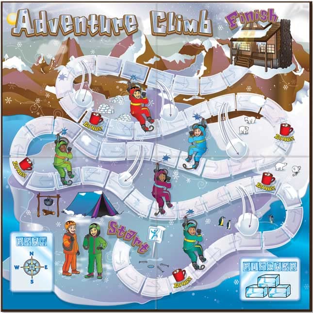 Really Good Stuff Reading Comprehension Board Game Trio, Grades 4-5 | Cause and Effect, Fact or Opinion & Context Clues, Set of 3 Games - size: Grades 4-5, style: Cause and Effect, Fact Or Opinion & Context Clues