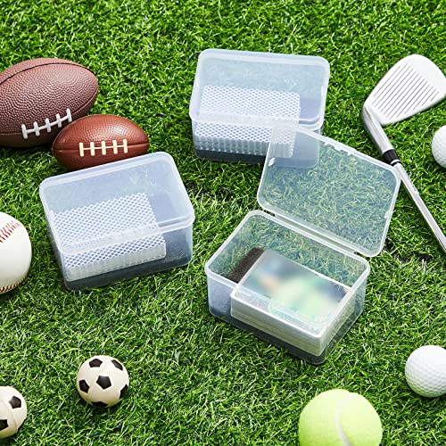 8 Pcs Plastic Card Case Boxes for 162 Pcs Game Cards 3 Decks of Playing Card Clear Plastic Holder Box Organizer for Travel Game, 4. 7 x 3. 3 x 2. 5 Inch, Cards Not Included