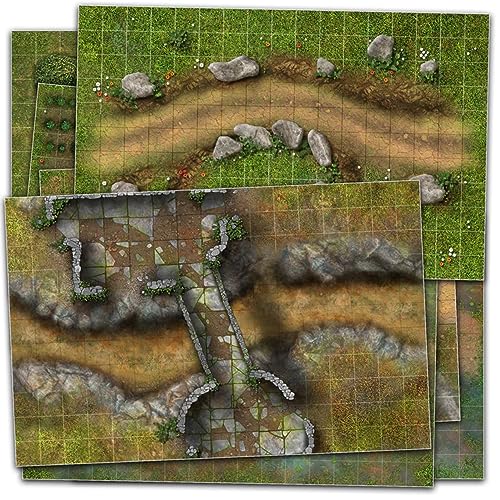 Loke BattleMats RPG Toolbox The Long Road