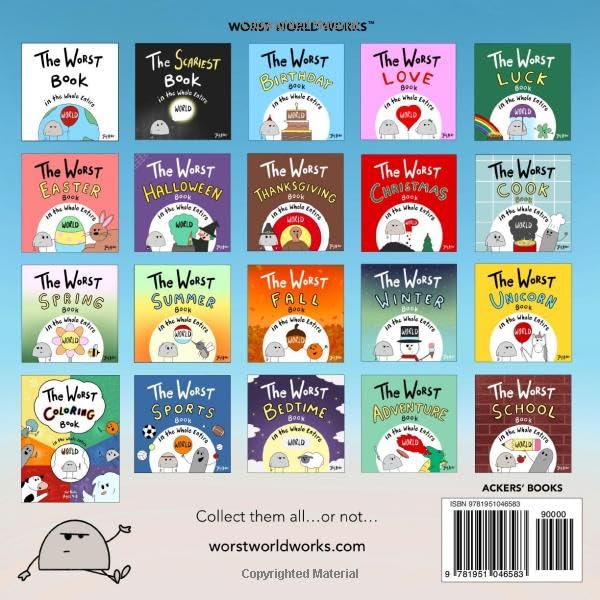 The Worst Vacation Book in the Whole Entire World (Worst World Works™)