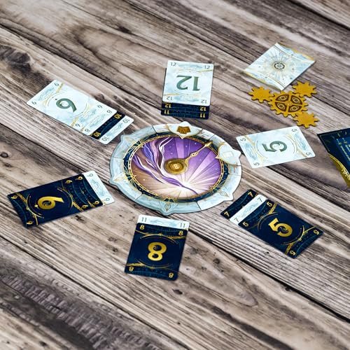 Asmodee Take Time Board Game - Cooperative Puzzle & Strategy Game with 40 Unique Challenges, Family Fun for Kids & Adults, Ages 10+, 1-4 Players, Minute Playtime