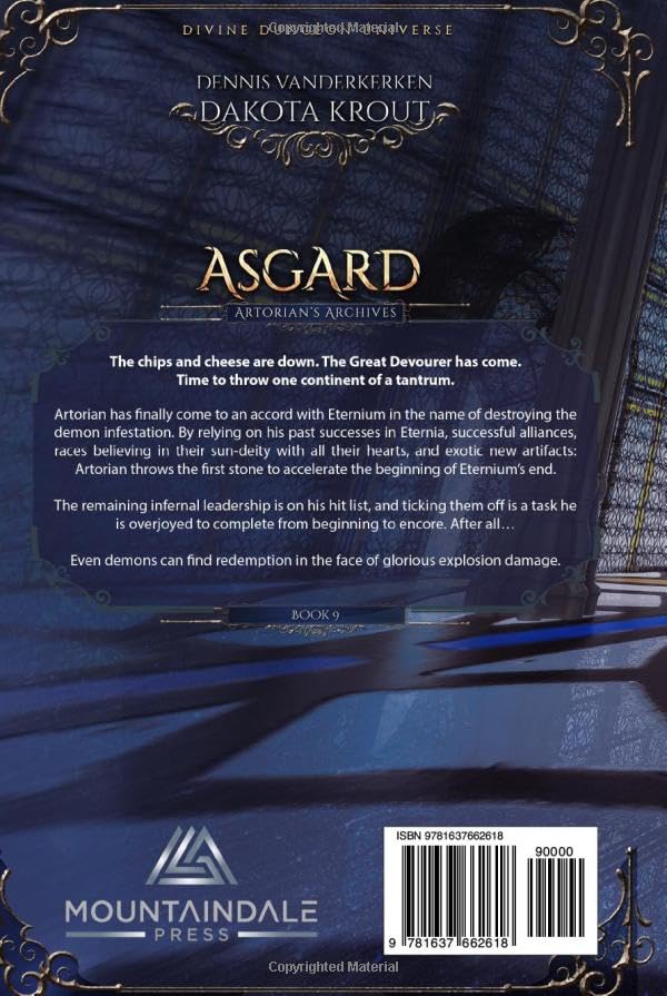 Asgard: A Divine Dungeon Series (Artorian's Archives)