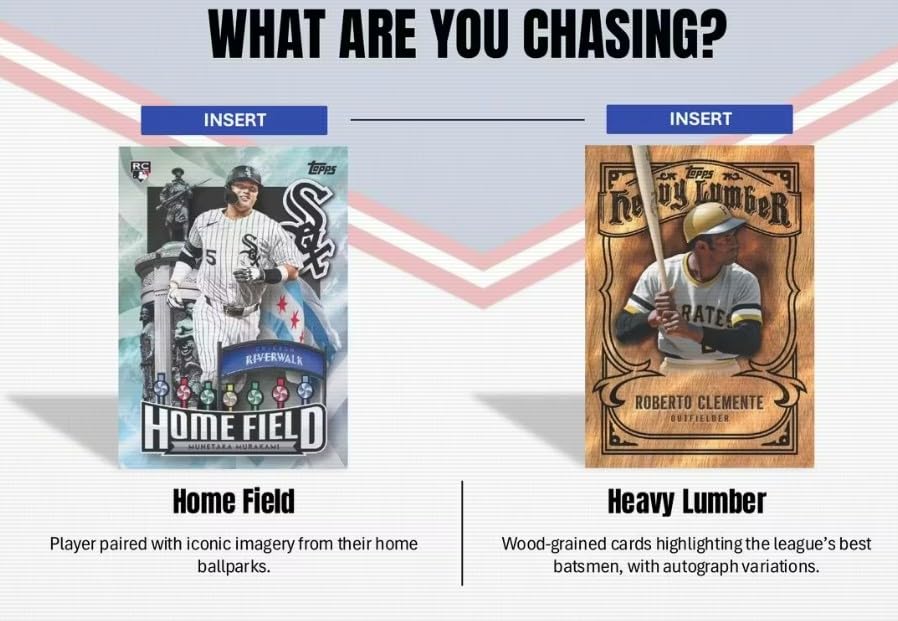 NEW 2026 Baseball Series 2 Trading Card Blaster Box