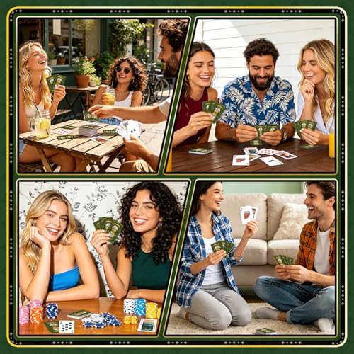 Playing Cards, National Park Themed Playing Cards, Deck of Cards, Standard Size Poker Card for Card Games,Game Night Blackjack Camping Travel Party Favors, Ideal Gift for Nature & Card Game Lovers