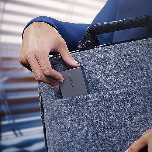 SABRENT USB-C 6-Port Hub & M.2 SSD Dock, 4K HDMI, 90W PD (HB-6PNV) | M.2 SSD slot; USB 3.0 & 2.0; 4K HDMI; RJ45 Gigabit Ethernet; 90W power delivery - color: Dark Gray