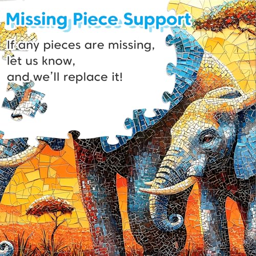 Puzzles for Kids Ages 6-8 8-10 Year Old - Elephants, Farm, Beach, Dogs, Large Piece Puzzles for Seniors Adults 100 Pieces Jigsaw Puzzle for Kids Ages 4-6, Learning Educational Toys - style: Animals Beach