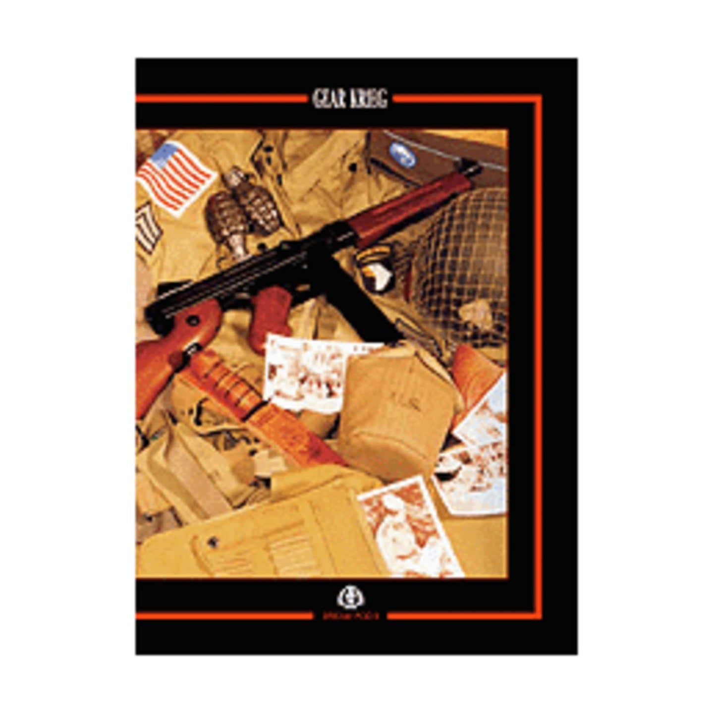 Gear Krieg RPG GM Screen & Module