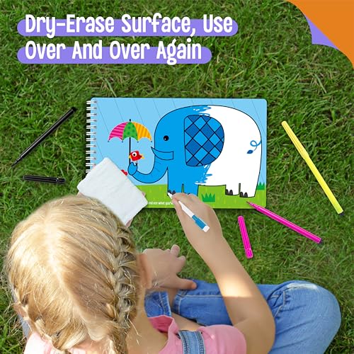 Tracing & Pen Control Pad for Kids, 30 Pages Reusable & Erasable Handwriting & Drawing Practices, Alphabet ABC and Number 123 Tracing Workbook Educational Montessori Tool for Autism, Toddlers 3-5 - style: Pen Control Pad