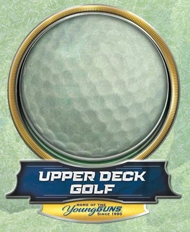 2026 Upper Deck GOLF Series Sealed Blaster Box of Packs Featuring Young Guns Rookie Card, Scorecard Superstars and a Blaster Exclusive Orange Dazzler Try For Tiger Woods, Nelly Korda and Many Others