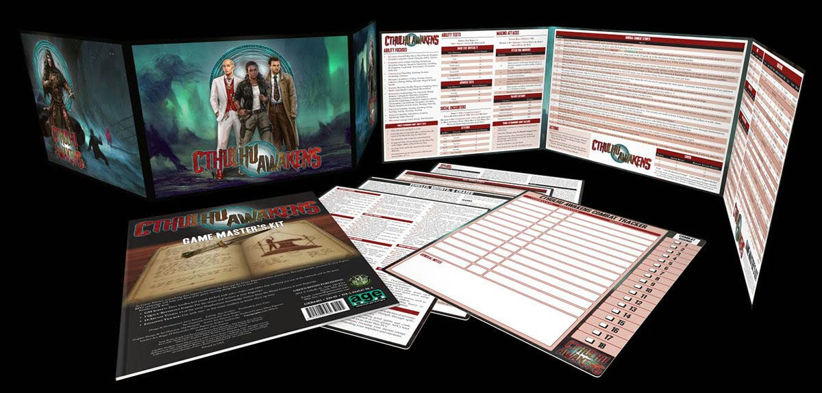 Cthulhu Awakens Gamemaster's Kit