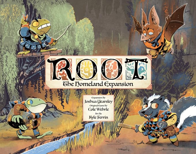 Root Board Game Homeland Expansion Set